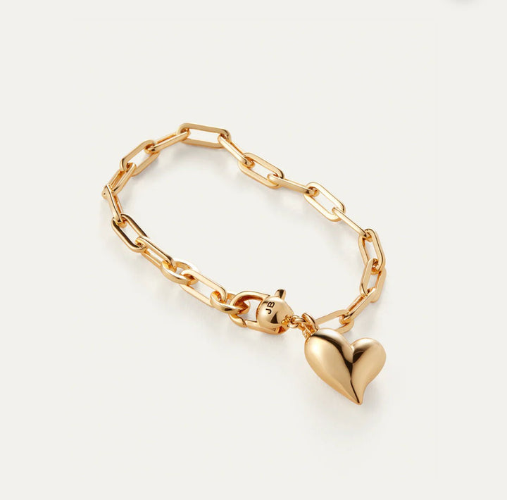 Puffy Heart Bracelet - obligato