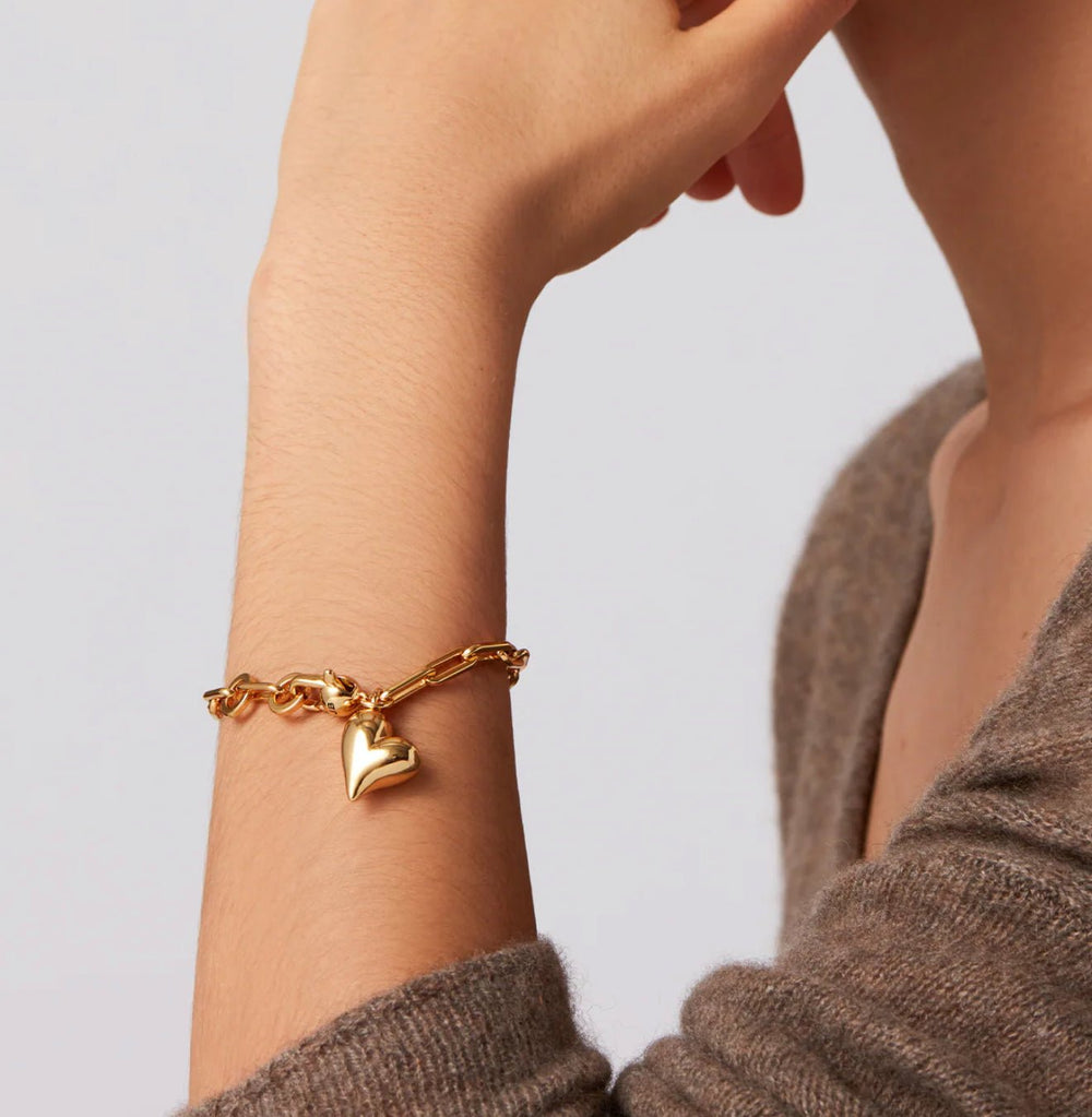 Puffy Heart Bracelet - obligato