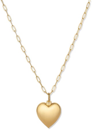 Puffy Heart Necklace - obligato