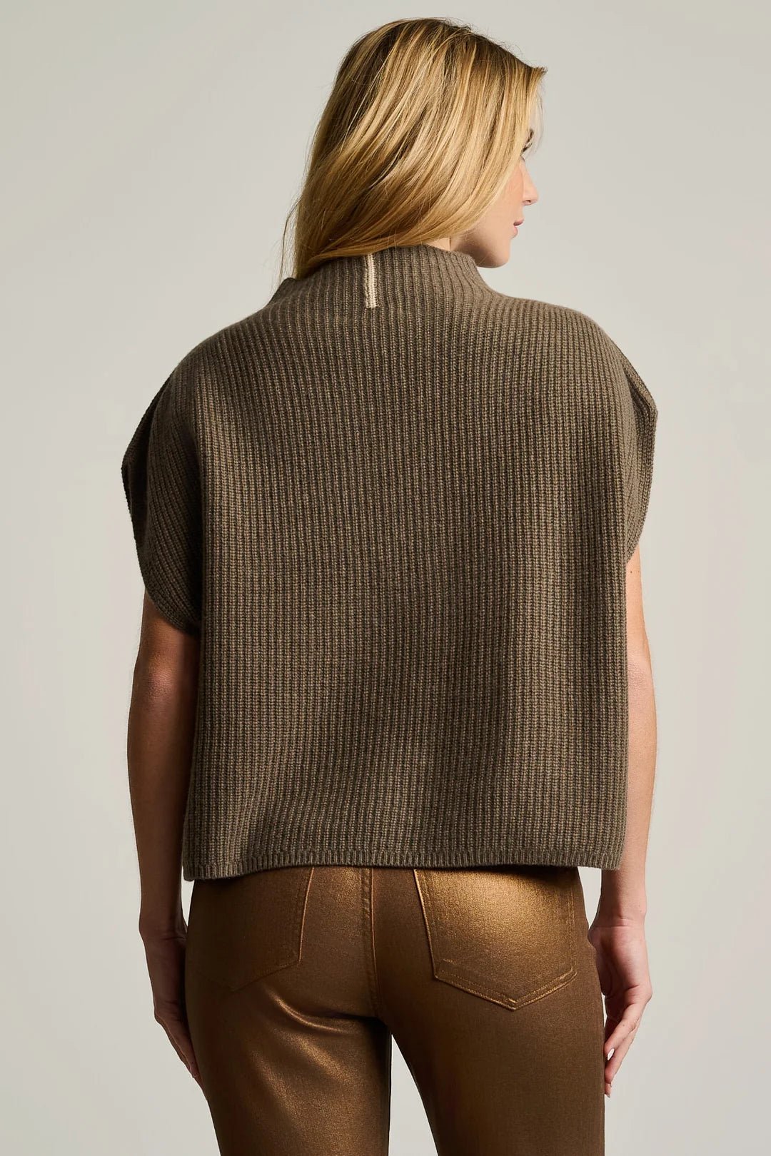 Pure Cashmere Popover in Shale - obligato