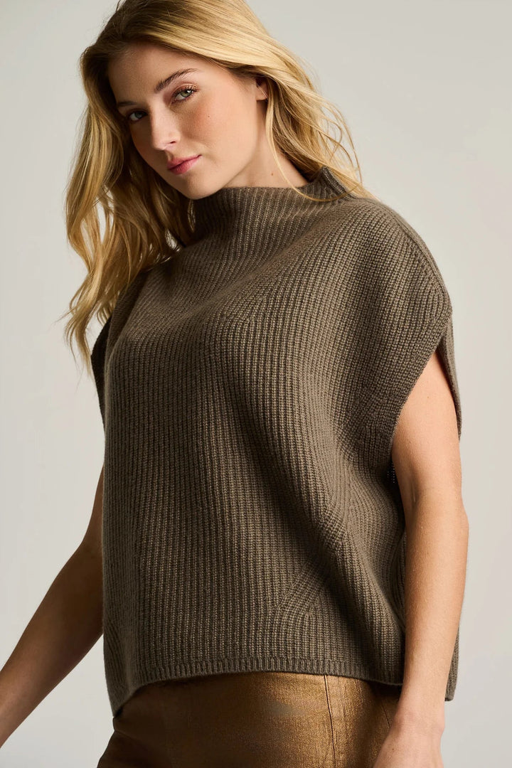 Pure Cashmere Popover in Shale - obligato