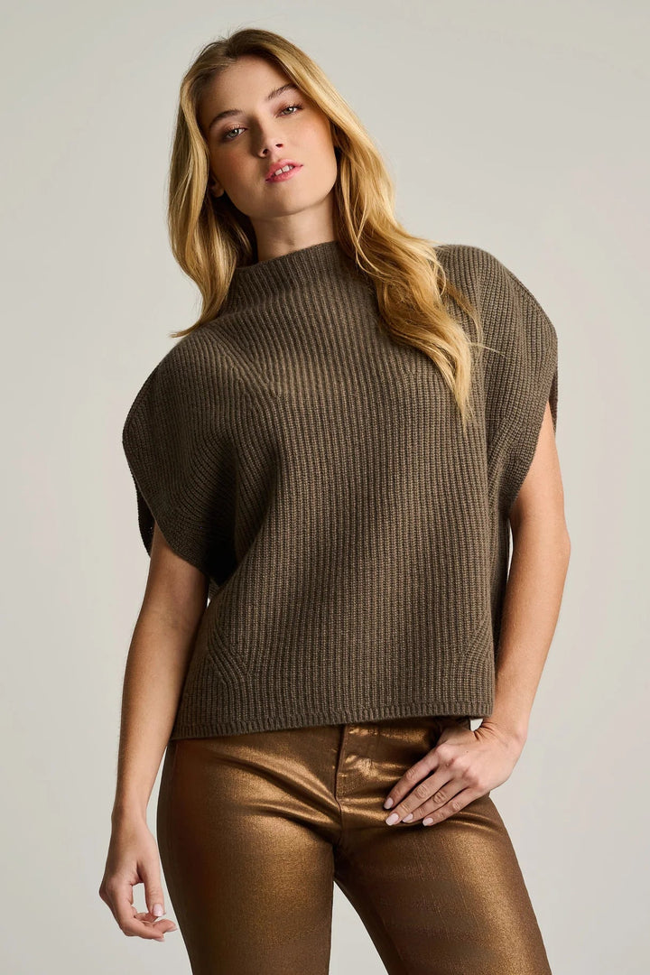 Pure Cashmere Popover in Shale - obligato
