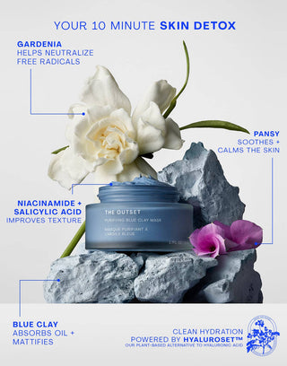 Purifying Blue Clay Mask - obligato