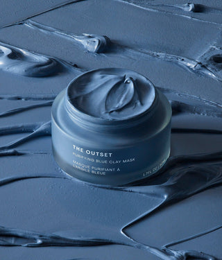 Purifying Blue Clay Mask - obligato