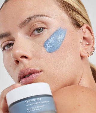 Purifying Blue Clay Mask - obligato