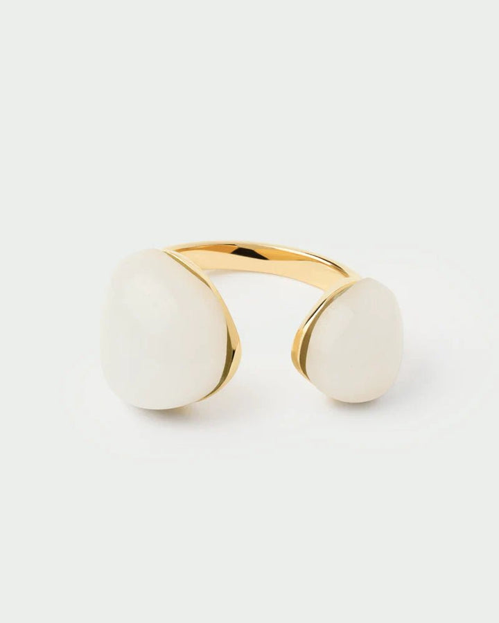 Quartz Gravity Ring - obligato