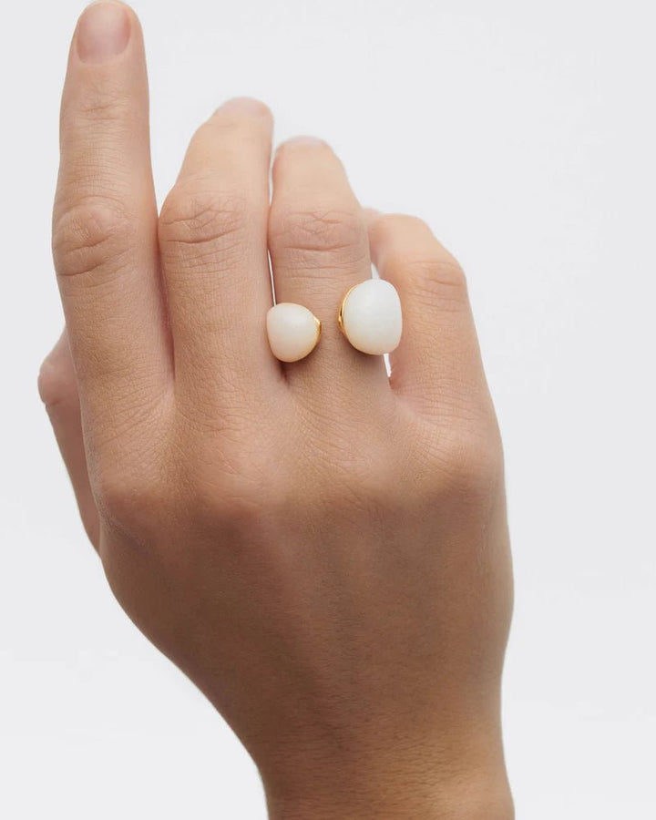 Quartz Gravity Ring - obligato