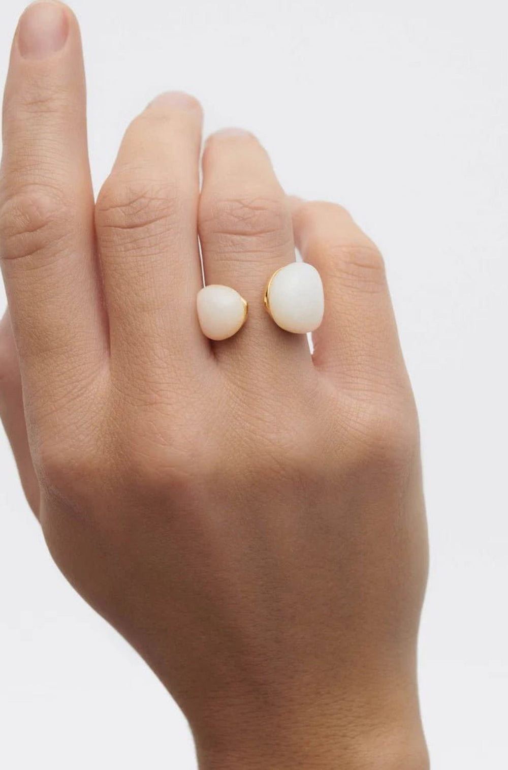 Quartz Gravity Ring - obligato