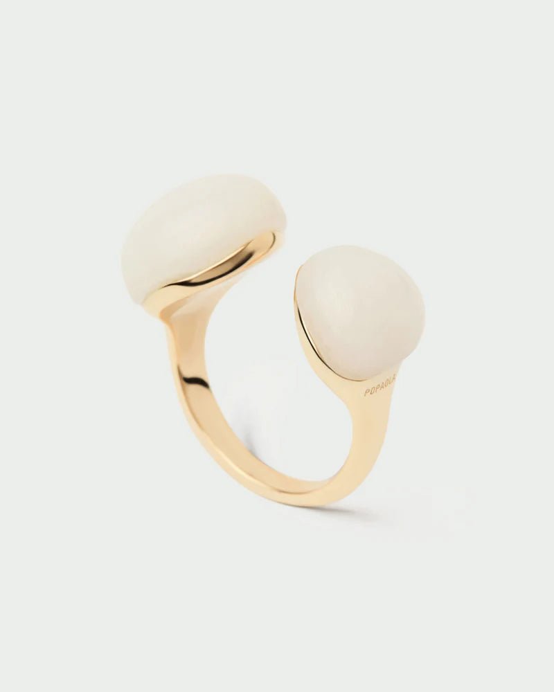 Quartz Gravity Ring - obligato