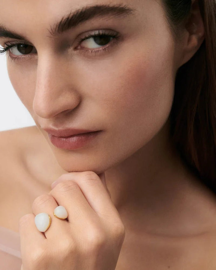 Quartz Gravity Ring - obligato