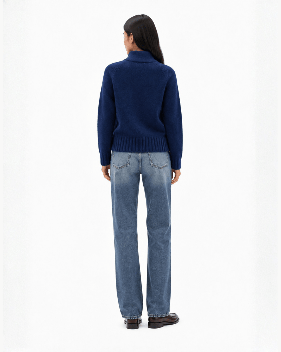 Quincy Cardigan in Eclipse - obligato