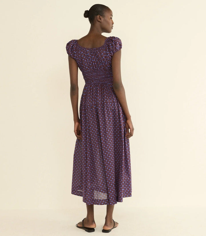 Quinelle Dress in Menorca Foulard - obligato