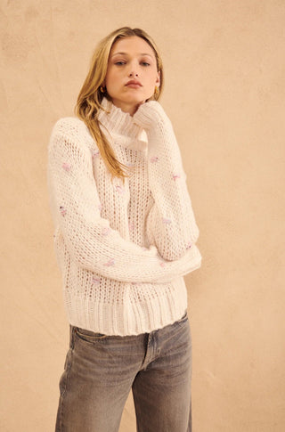 Quinn Sweater in Bonbon - obligato