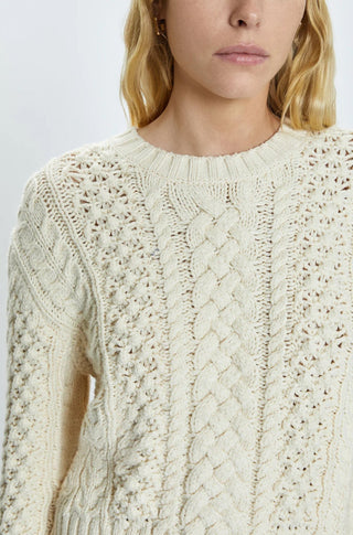 QUINN SWEATER - IVORY - obligato