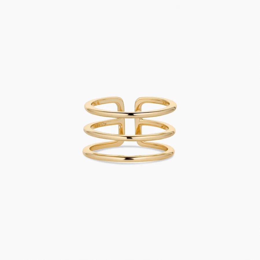 Quinn Triple Ring - obligato