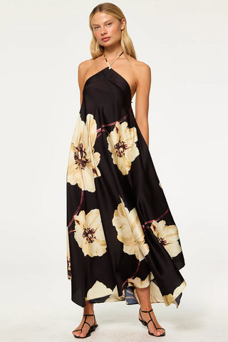 Raban Dress in Golden Poppy - obligato