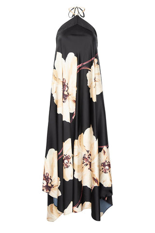 Raban Dress in Golden Poppy - obligato