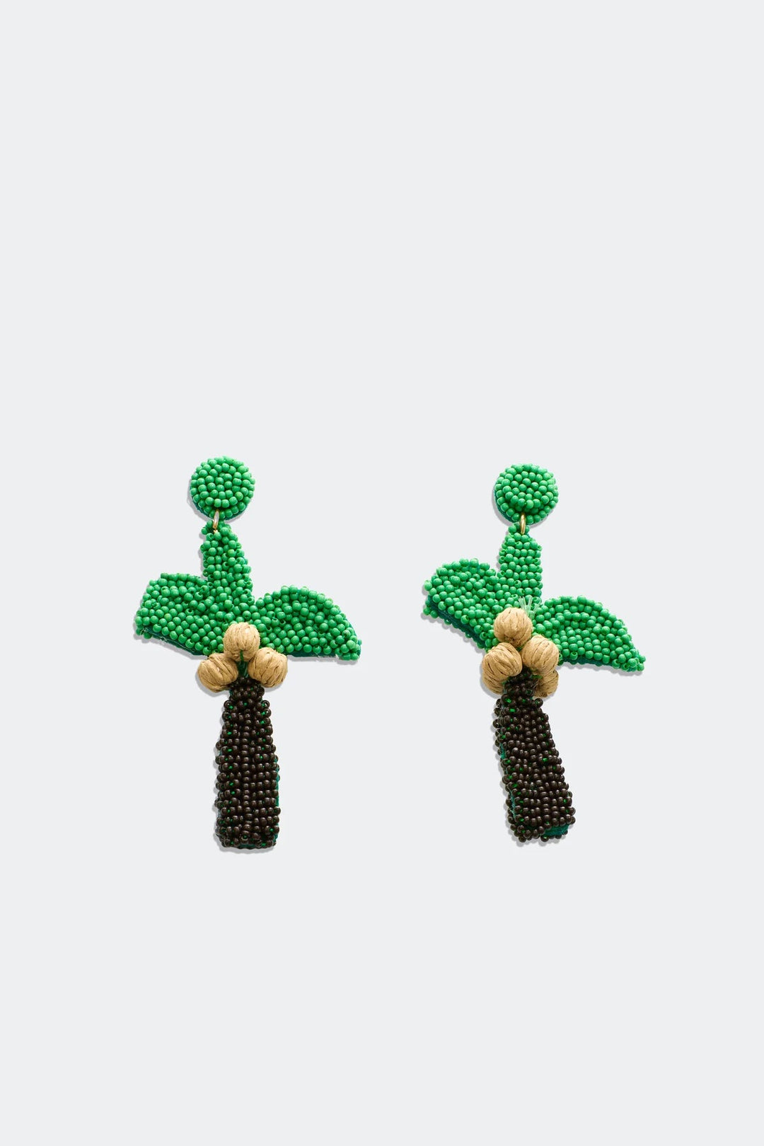 Raffia Palm Earring - obligato
