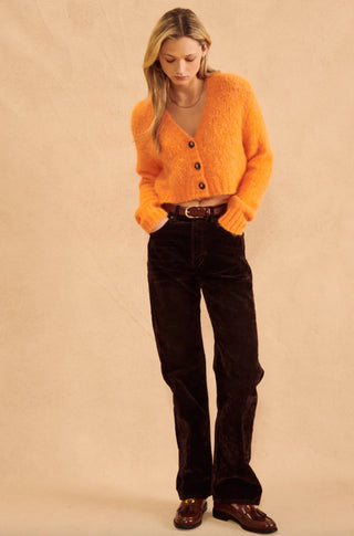 Randy Sweater in Orange - obligato