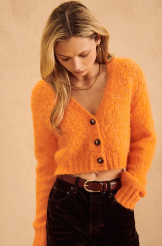 Randy Sweater in Orange - obligato