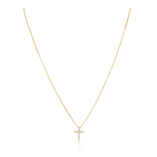 Raya.CZ Cross Necklace - obligato