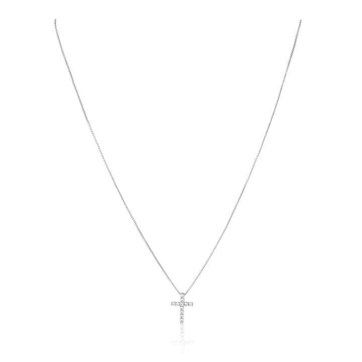 Raya.CZ Cross Necklace - obligato