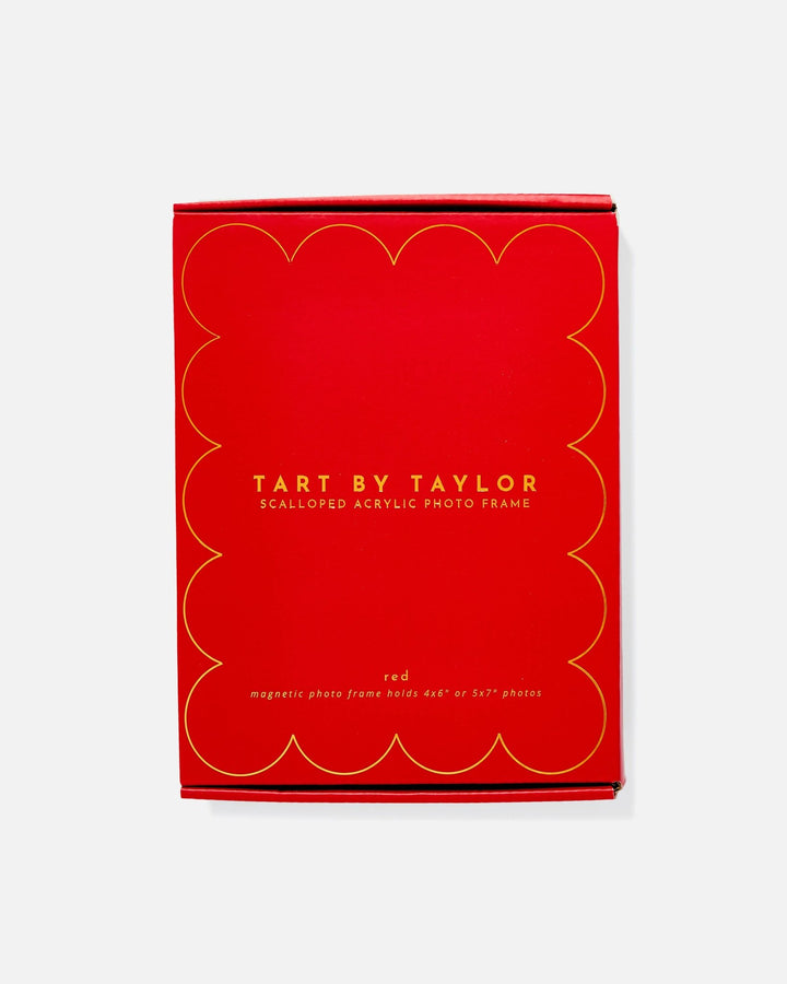 Red Acrylic Picture Frame - obligato