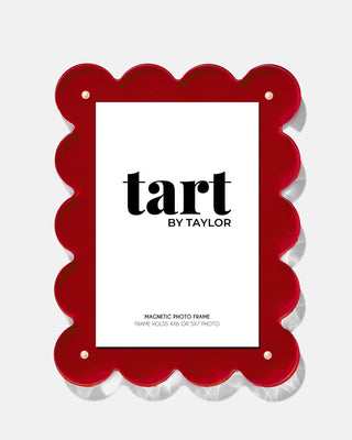 Red Acrylic Picture Frame - obligato
