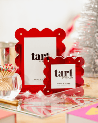 Red Acrylic Picture Frame - obligato
