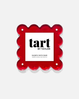 Red Mini Acrylic Picture Frame - obligato