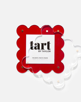 Red Mini Acrylic Picture Frame - obligato