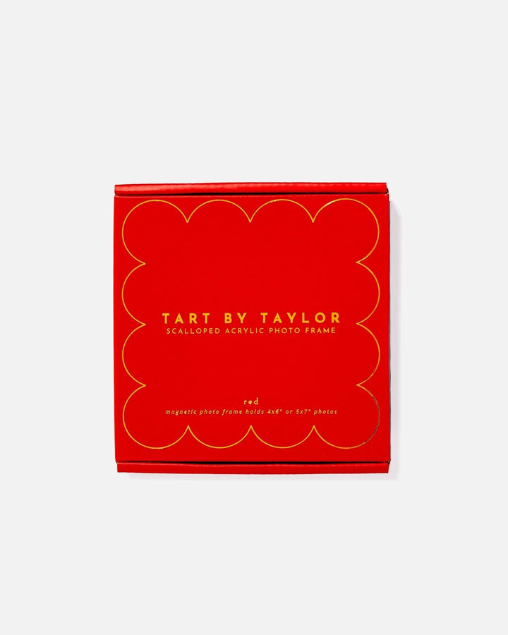 Red Mini Acrylic Picture Frame - obligato