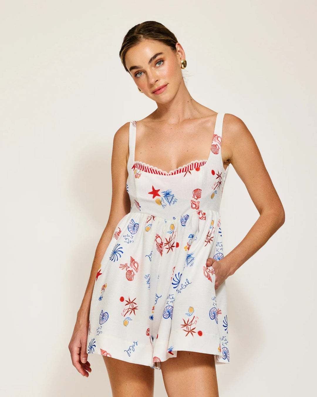 Reeta Romper - obligato