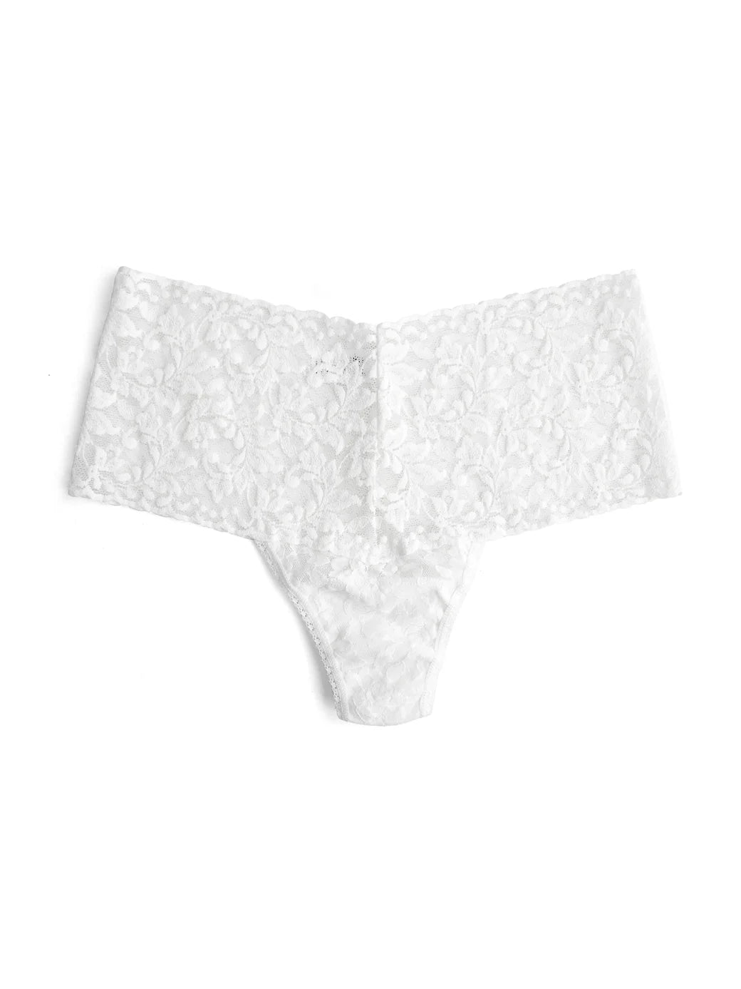 Retro Lace Thong - obligato