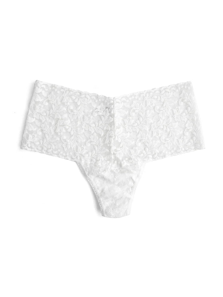Retro Lace Thong - obligato