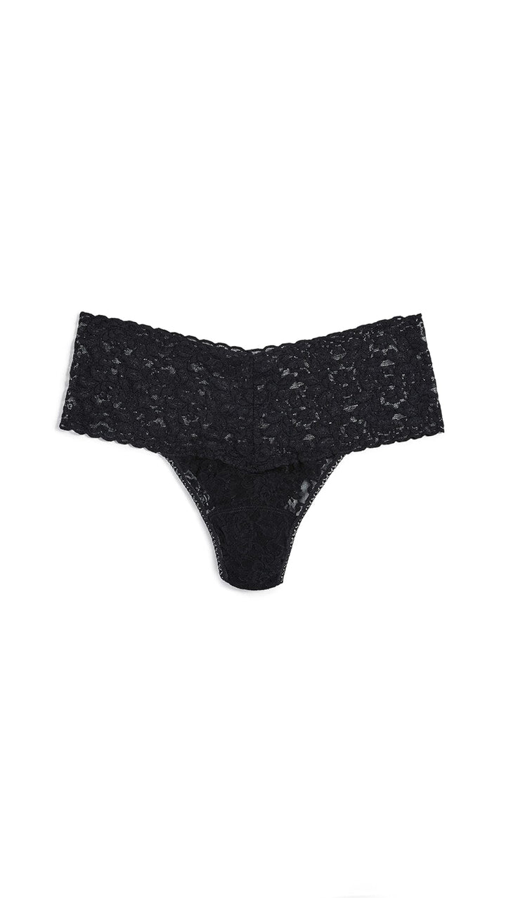 Retro Lace Thong - obligato