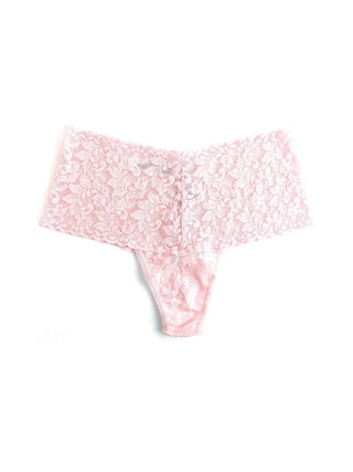 Retro Lace Thong - obligato