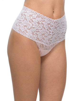 Retro Lace Thong - obligato