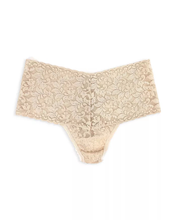 Retro Lace Thong - obligato