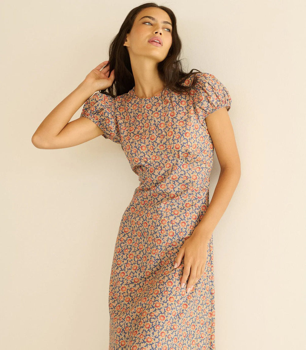 RHODIA DRESS IN JARDIN DU SOLEIL - obligato