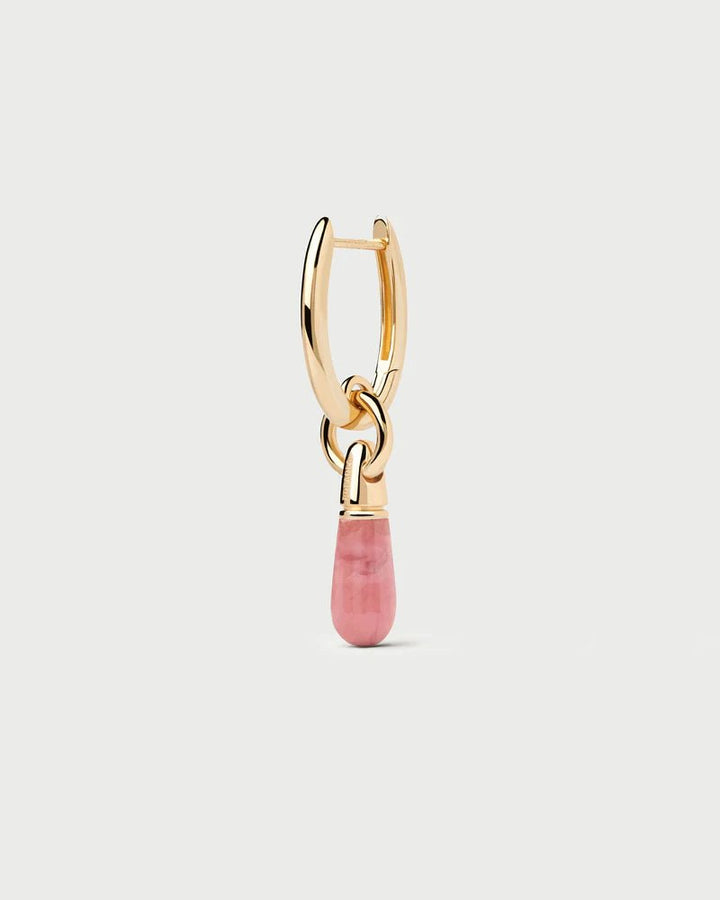 Rhodochrosite Jupiter Earrings - obligato