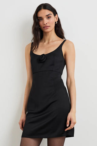 Rhys Dress in Black - obligato