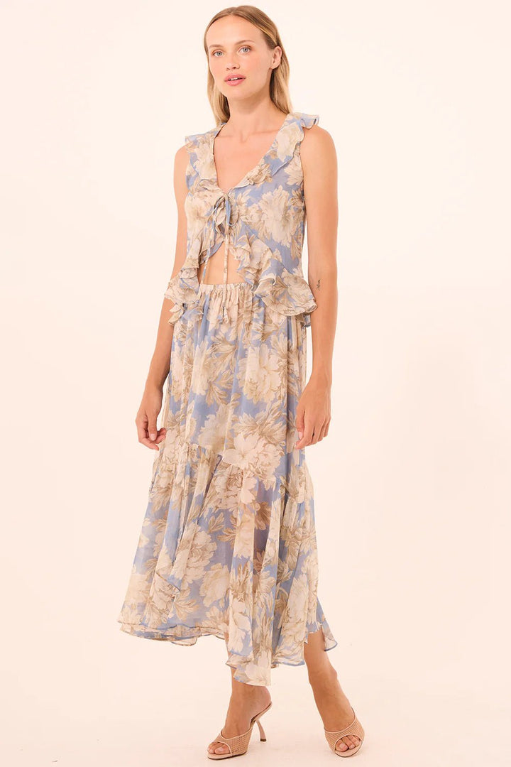 Rixie Skirt in Peony Blossom - obligato