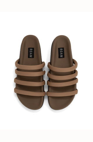 ROAM QUATTRO SANDAL NUDE NEOPRENE - obligato