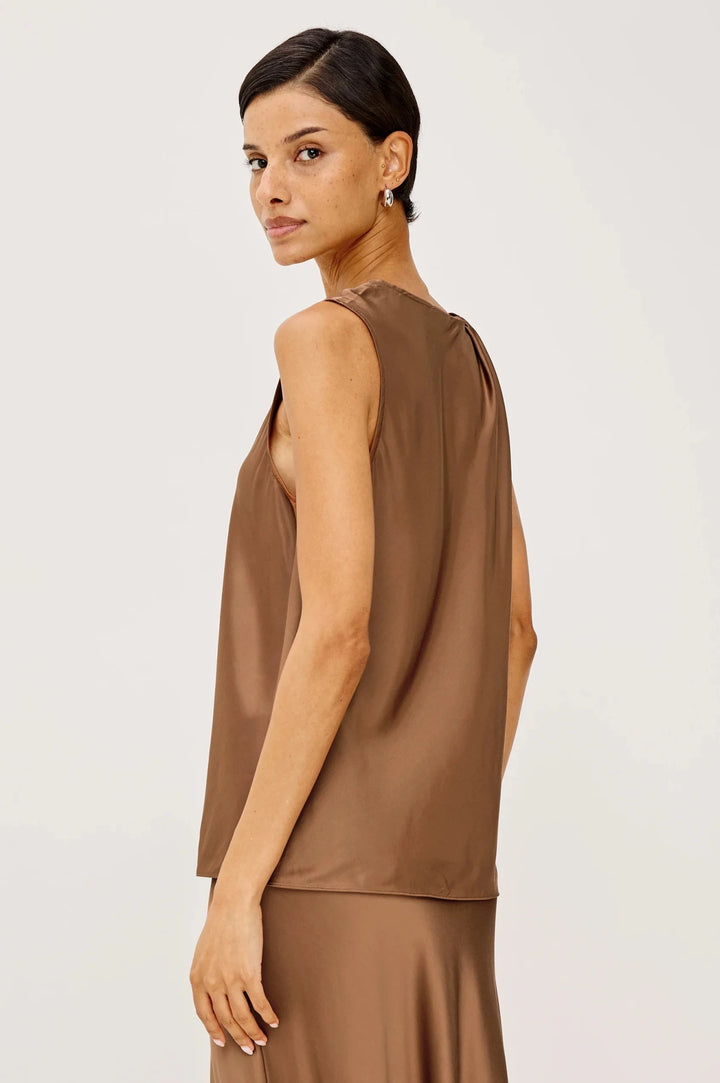 Robin Top in Cinnamon - obligato