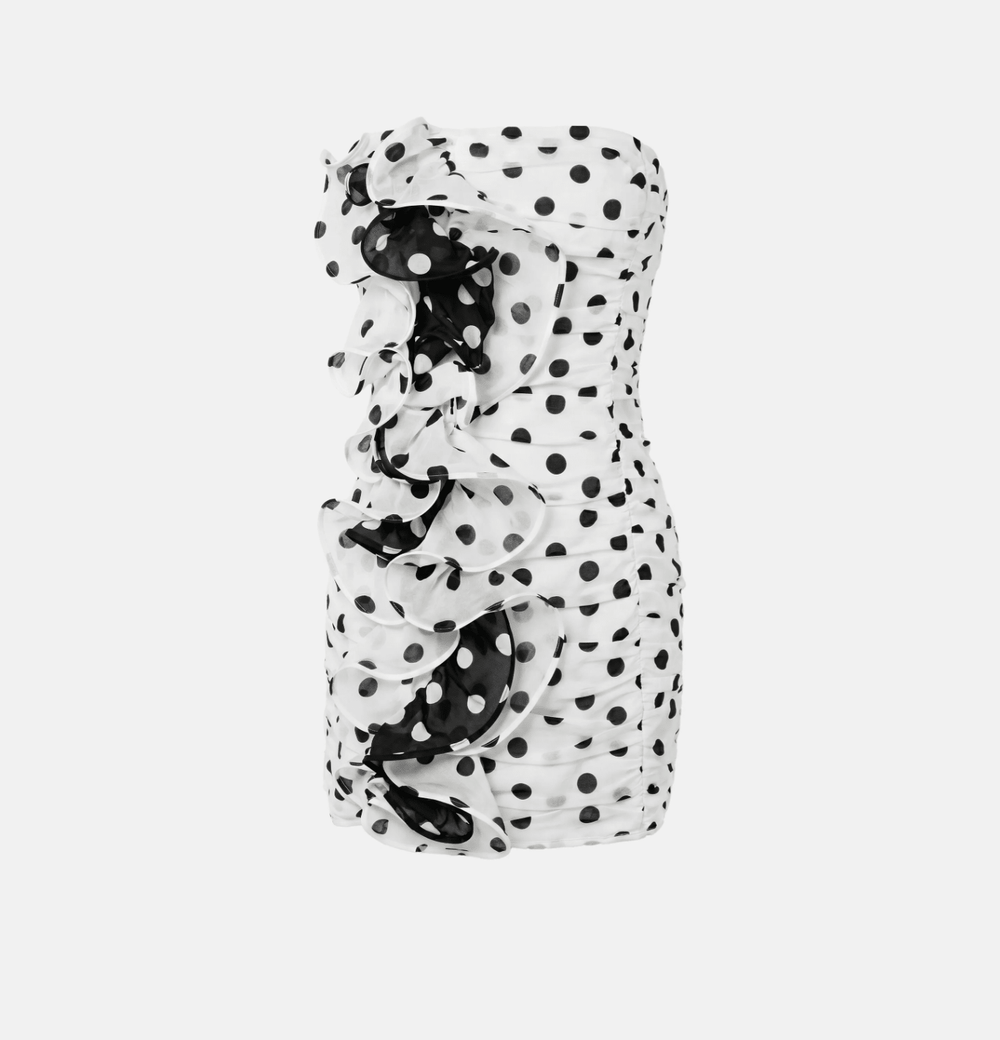 Rocio short dress - obligato