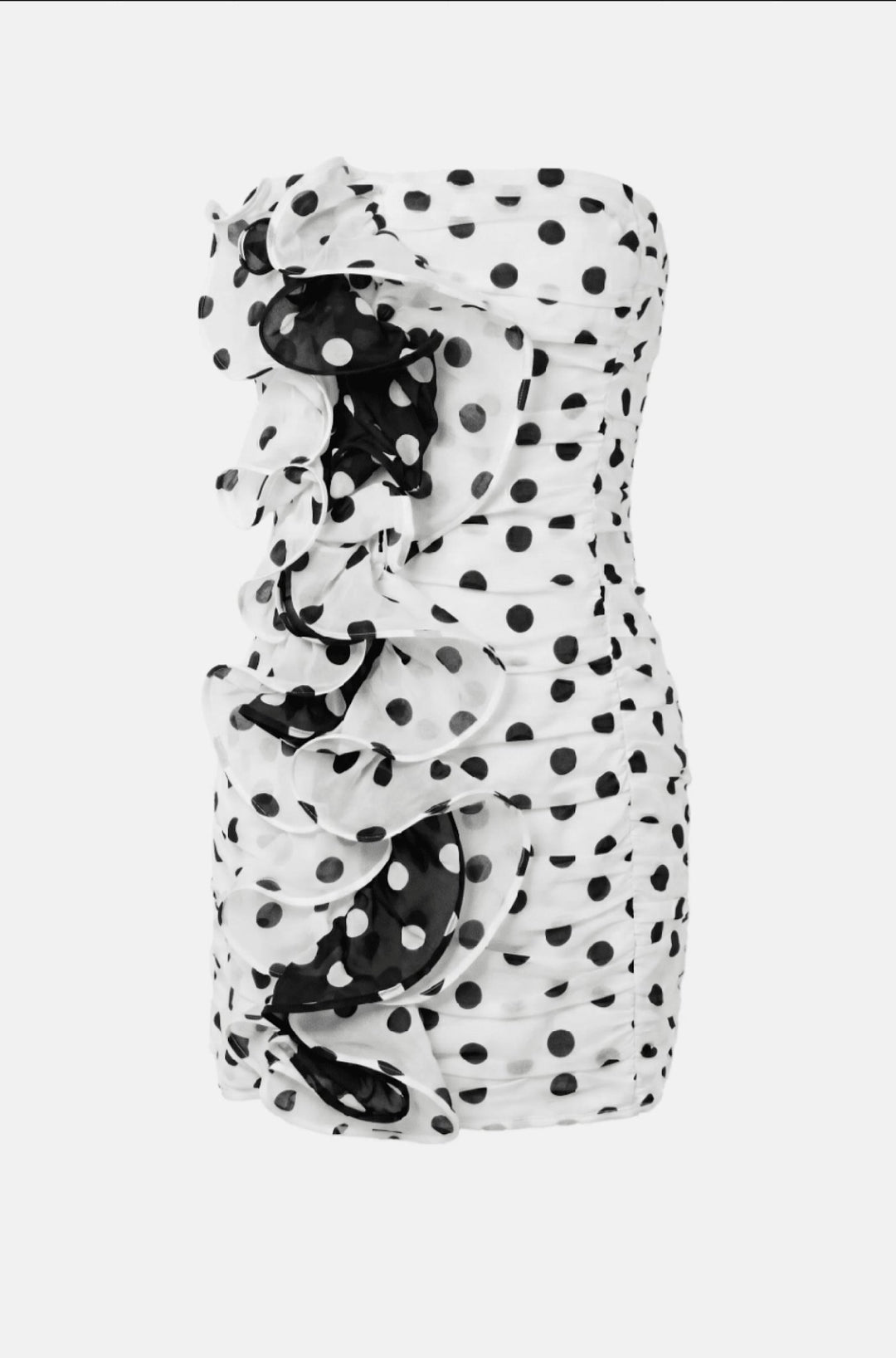 Rocio short dress - obligato