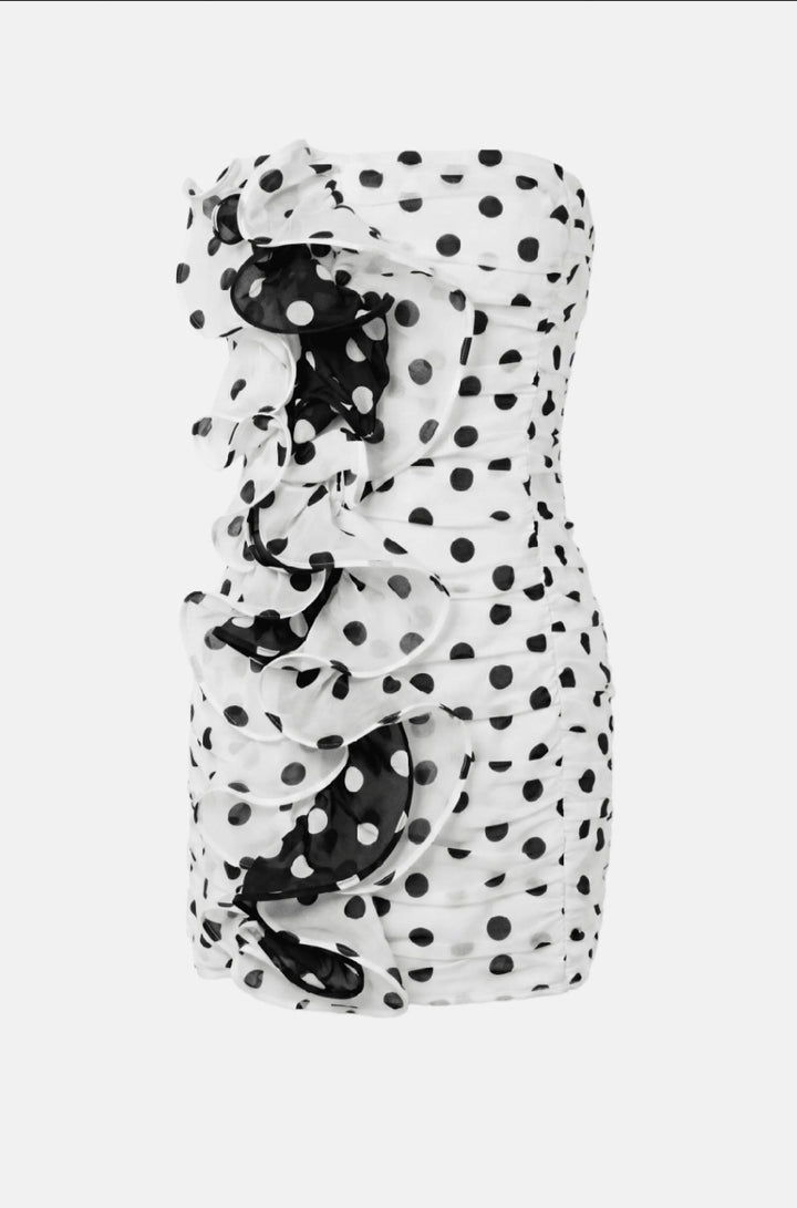 Rocio short dress - obligato