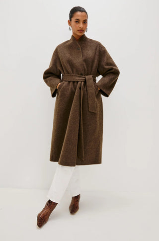 Roland Coat in Heather Umber - obligato