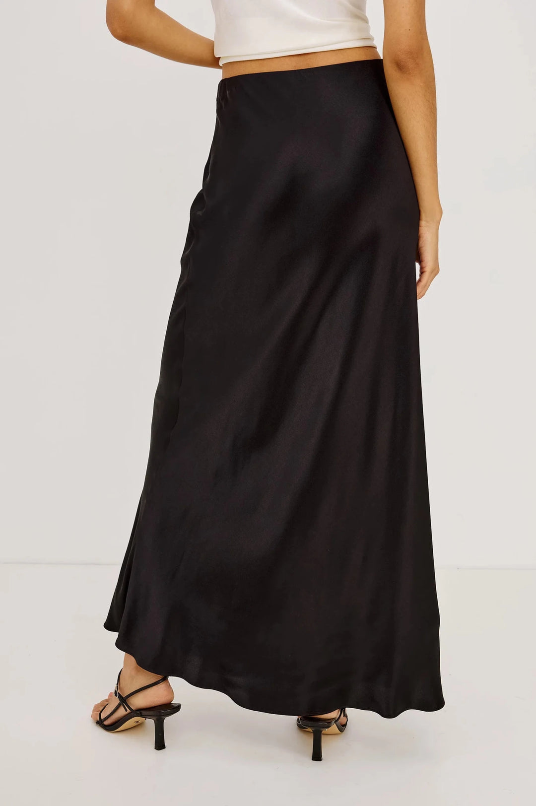 Romina skirt Black - obligato